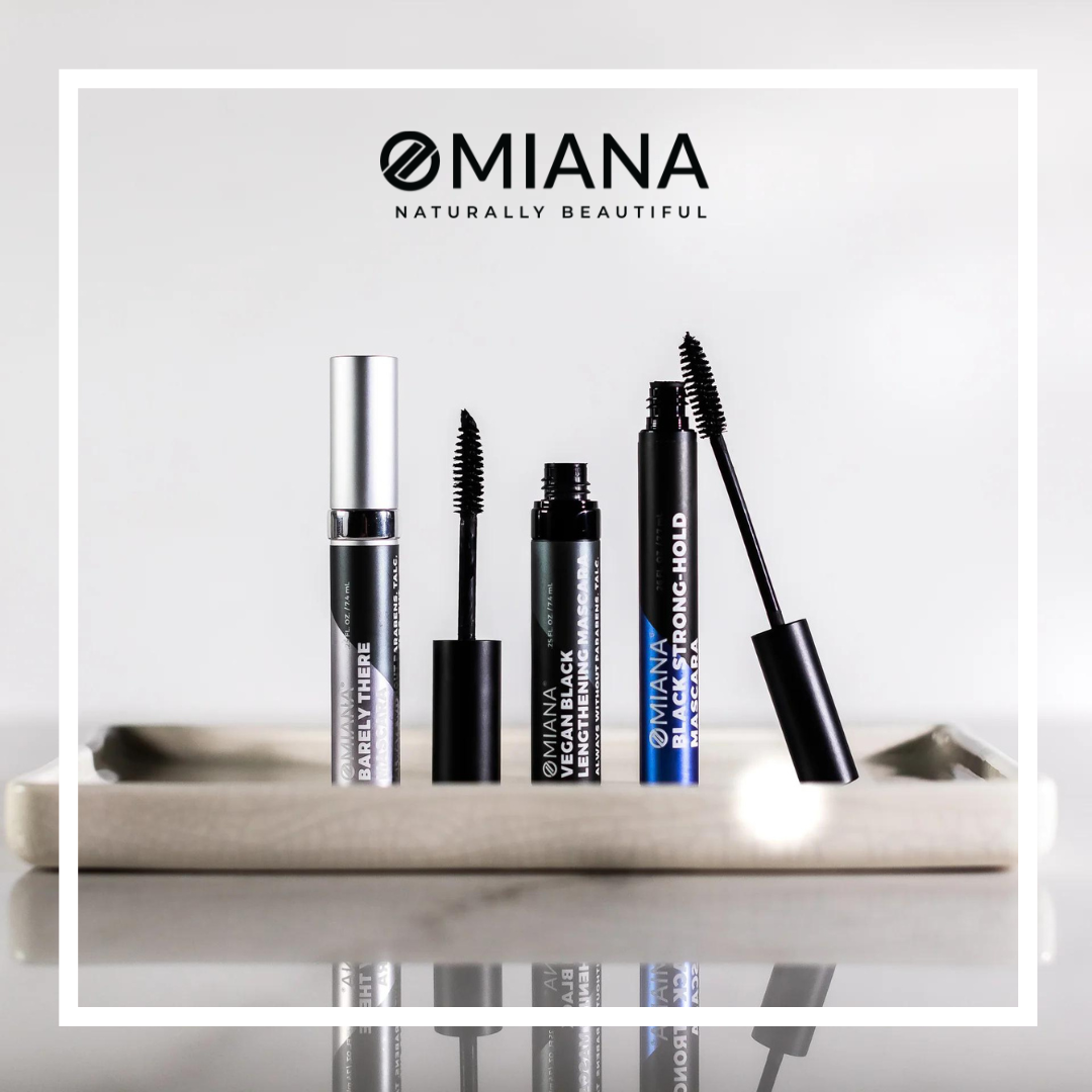 Cruelty Free Eye Makeup - Omiana's Clean Mascara Revolution