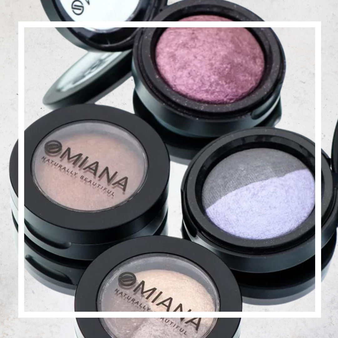 Omiana's Clean Mineral Eyeshadows: Beauty with a Conscience