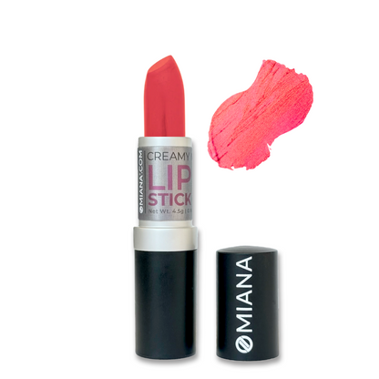 Creamy Mineral Lipstick - Titanium Dioxide-Free + Mica-Free Options!