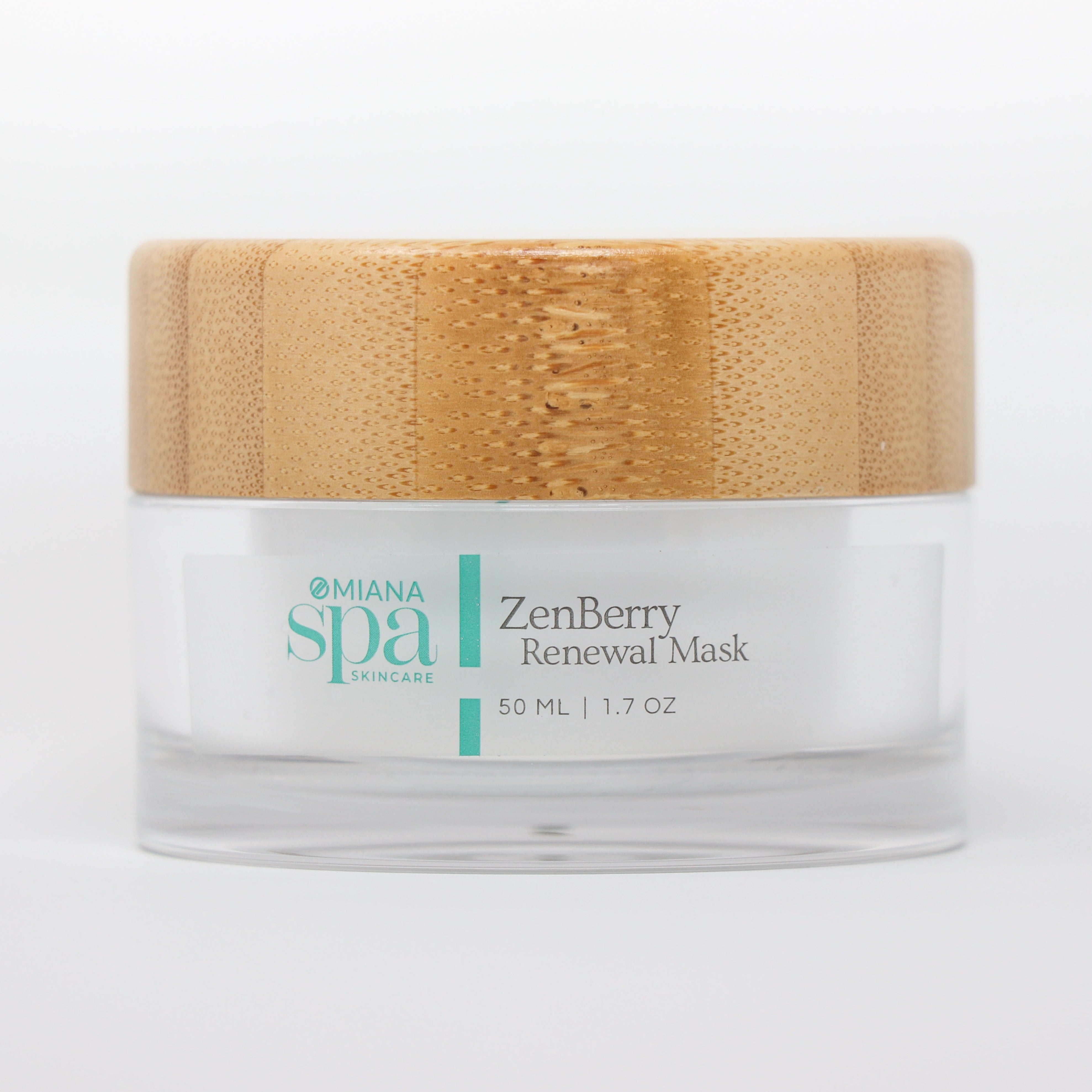 ZenBerry Renewal Mask - 100% Free From GMOs, Toxins, Artificial Fragrances, & More by Omiana