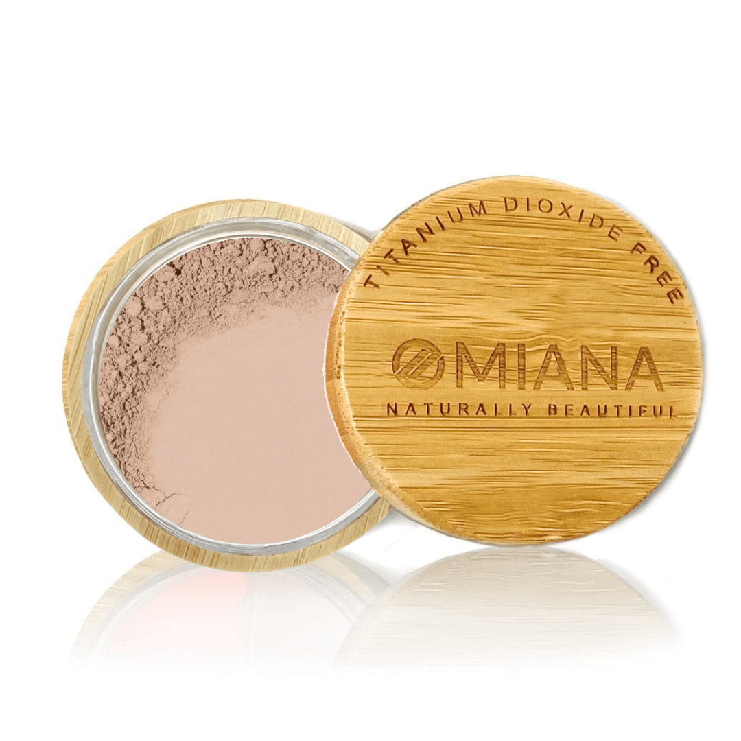 Omiana Beauty Bronzer Genuine / Original Size (6g | 0.21 oz) Loose Powder Mineral Bronzer - Without Mica, Titanium Dioxide, & More!