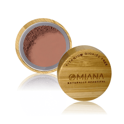 Omiana Beauty Eyeshadow Natural Loose Powder Matte Eyeshadow - No Mica, No Titanium Dioxide, & More!