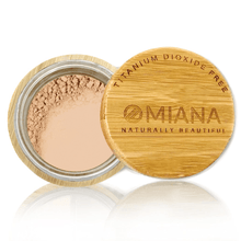 Omiana Beauty Foundation Zen / 6g ($5.67/g) Loose Powder Mineral Foundation - Without Mica, Titanium Dioxide, & More!
