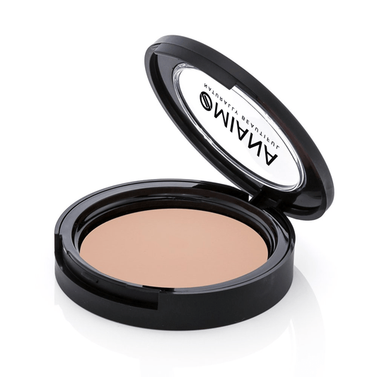 Omiana Natural Cosmetics Foundation Blushed Ivory Pure Radiance Mineral Foundation - No Mica, & More!