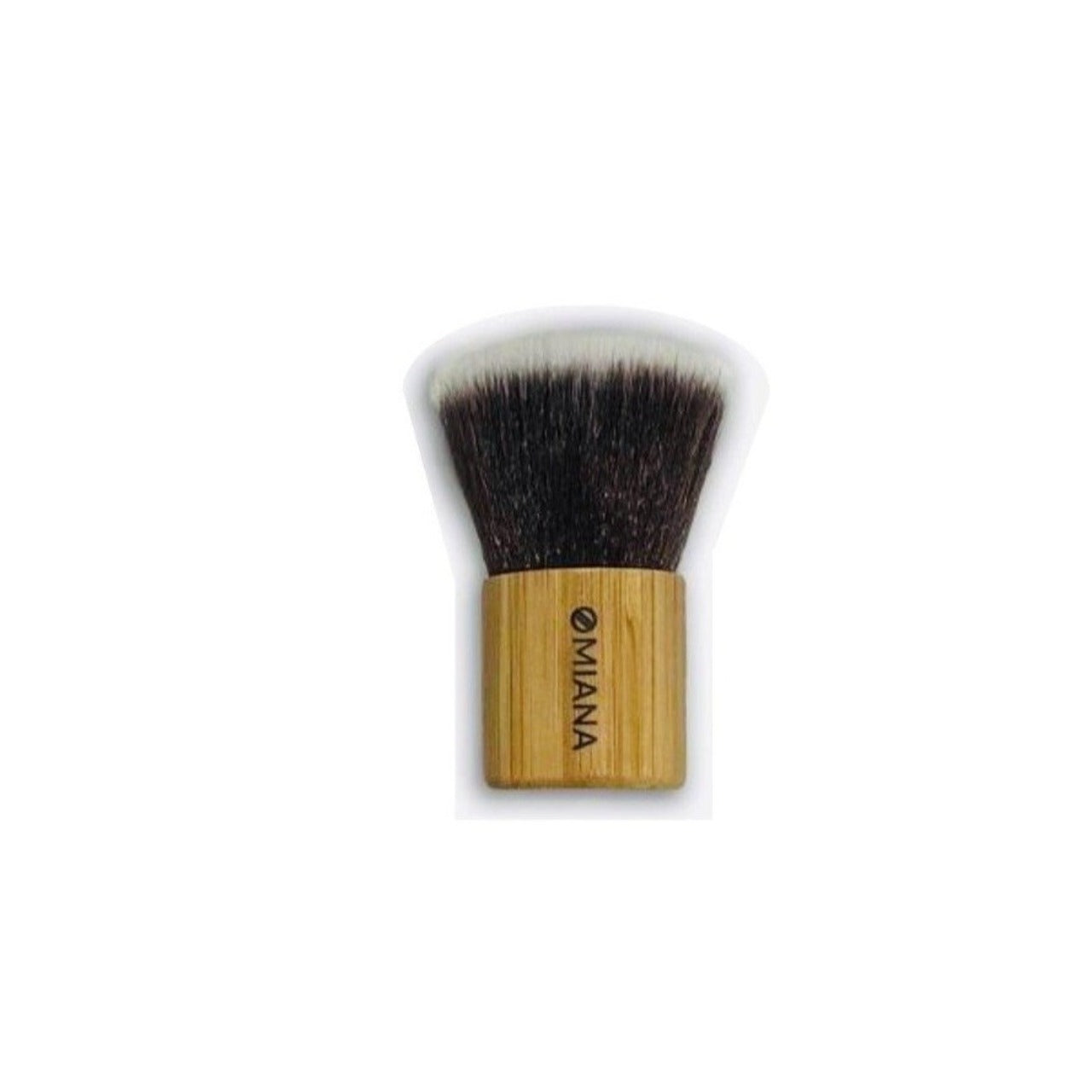 Omiana Vegan Bamboo Petite Kabuki Makeup Brush