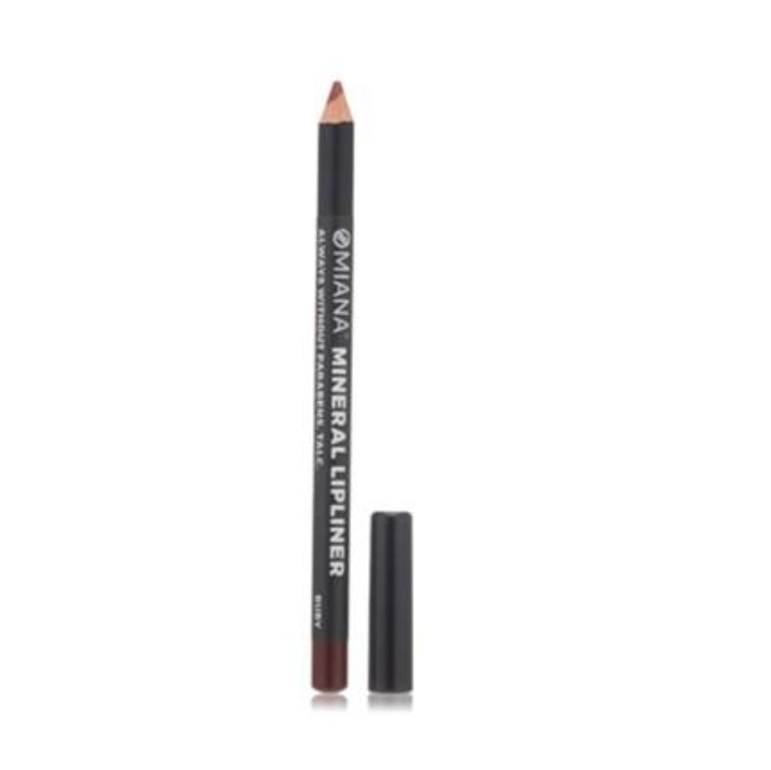 Mineral Lipliner Pencils - No Titanium Dioxide, Mica, & More! - Omiana Beauty