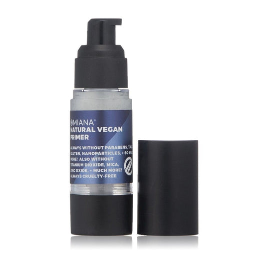 Omiana Natural Beauty Prep & Prime Full size Natural Vegan Primer - Without Titanium Dioxide and Zinc Oxide, Iron Oxides, & More!