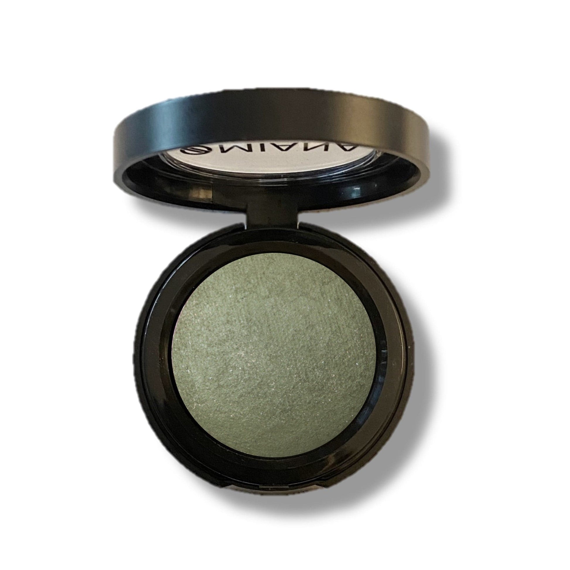 Omiana Natural Cosmetics Eyeshadow Olive Creamy Baked Mineral Eyeshadow - Talc-Free, Paraben-Free, & More!